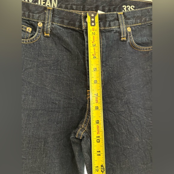J. Crew NWT Boy Boyfriend Cropped Ankle Jeans size 33 Short Dark Blue - Picture 14 of 16
